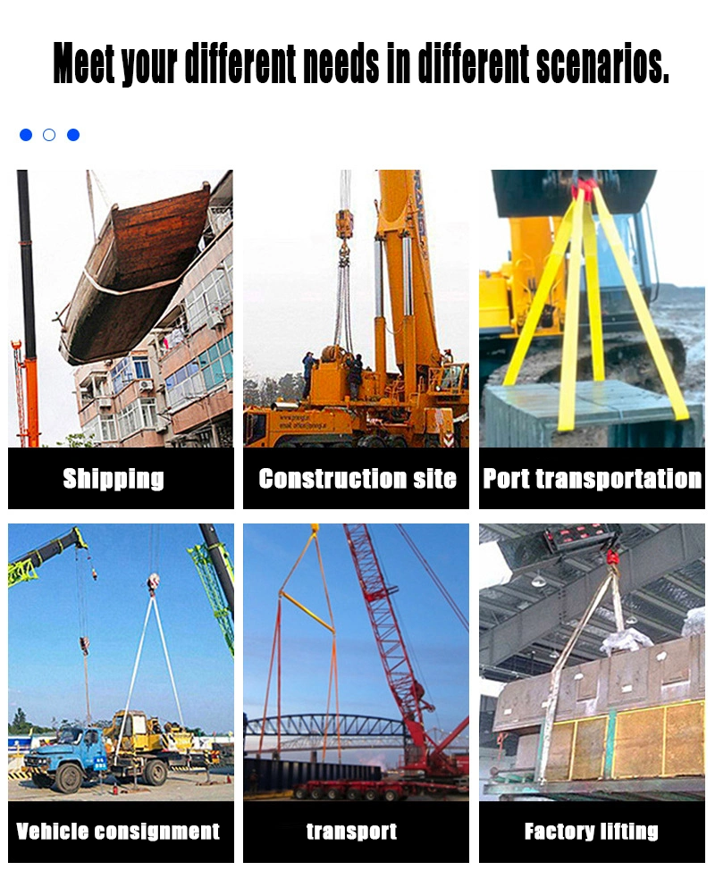 Endless Wire Rope Round Lifting Sling