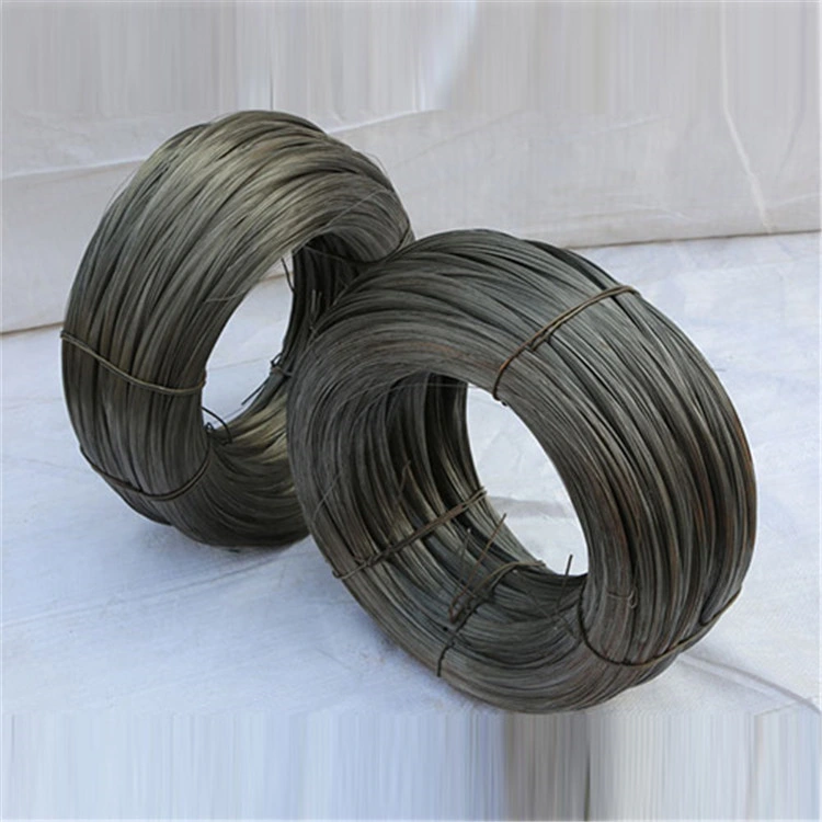 Bwg Soft Black Annealed Iron Metal Carbon Steel Binding Tie Wire Rope
