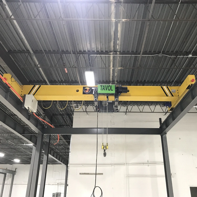 Euro Hoist Crane Wire Rope 3 Ton with Remote in Lebanon