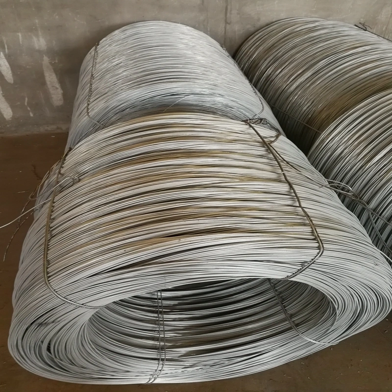 Soft Quality Hot Dipped Galvanized Wire with ISO9001 with Bright Shiny Colour