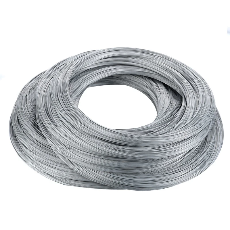 Pengxian Vinyl Coated Stainless Steel Wire China Manufacturing 14 Gauge ASTM A580 Stainless Steel Wire 0.02 mm-5 mm Diameter 430 Stainless Steel Wire