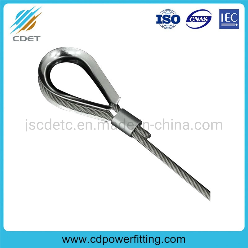 Stainless Steel Rigging Loop Wire Rope Thimble