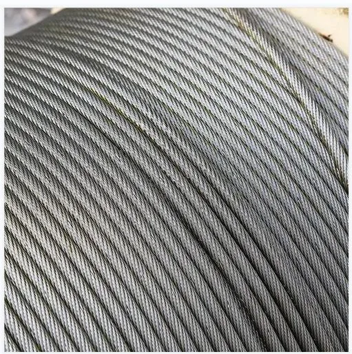 Non-Ratating Galvanized Steel Wire Rope 35wx7 1000m