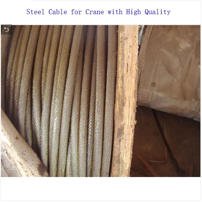 Steel Cable for Crane with High Quality