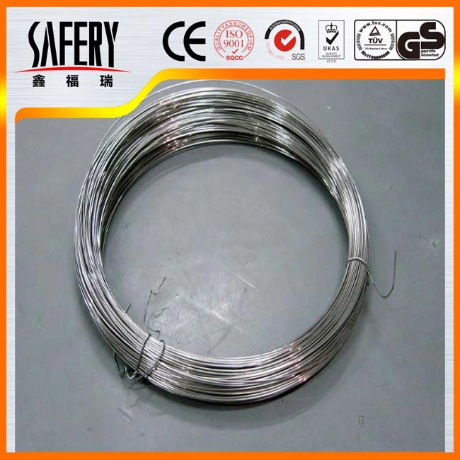 SUS 312 310 316 201 202 304 321 Stainless Steel Wire Rope Hot Cold Rolled Industry Use for Making Scourer with CE Certificate (0.2-3.0mm)