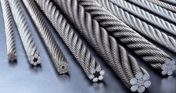 Non Twisting Galvanized Pulling Steel Wire Rope