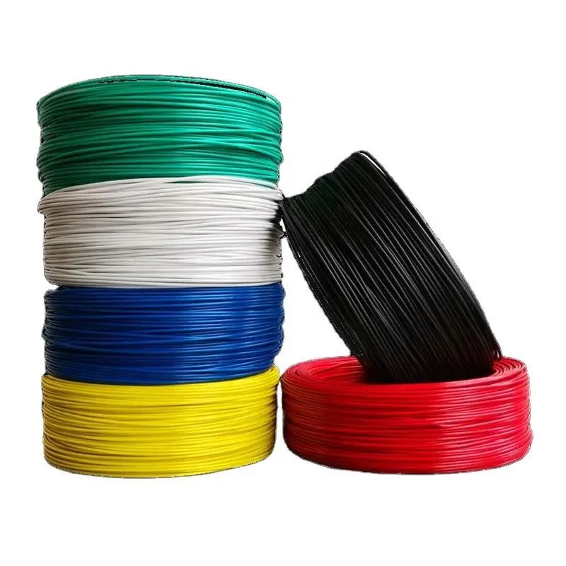 Factory Supply PVC Coated Galvanized Wire Rope Gym Equipment Steel Wire Cable