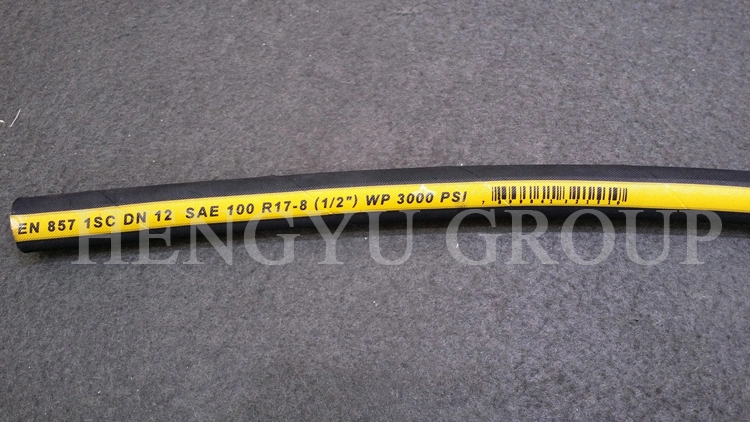 High Performance Hydraulic Cable En857 1sc Flex Hydraulic Custom Hose