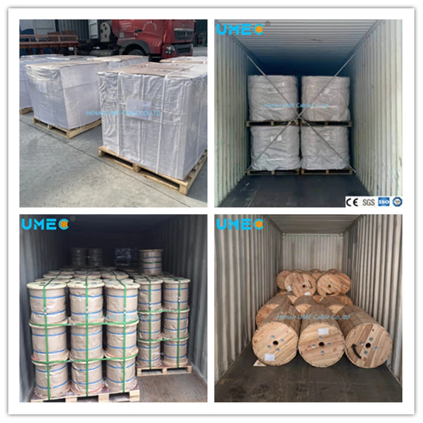 Electrical 1860MPa Concentrically Stranded Galvanized Steel Wire 3.05mmx7 Wires for Galvanized Steel Wire Rope