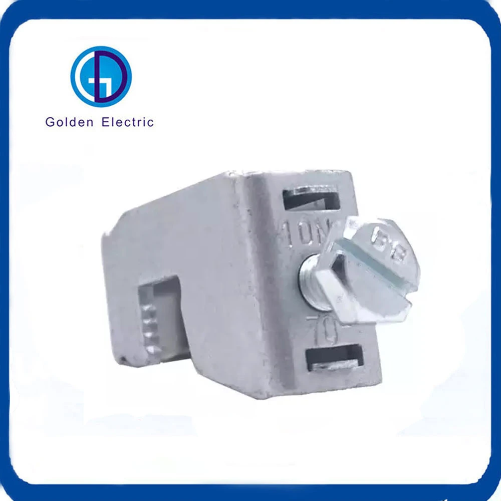 1.5-16mm2 Busbar Clamp Busbar System Cable Connection Clip Stainless Steel 65A 7.5X7.5mm Wire Clips