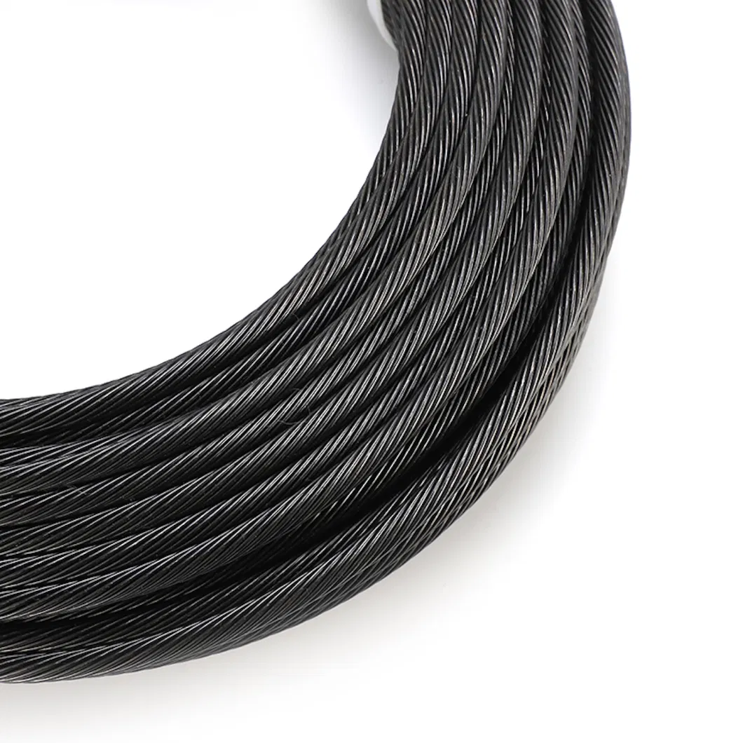 1X19 Stainless Steel Black Oxide Wire Rope