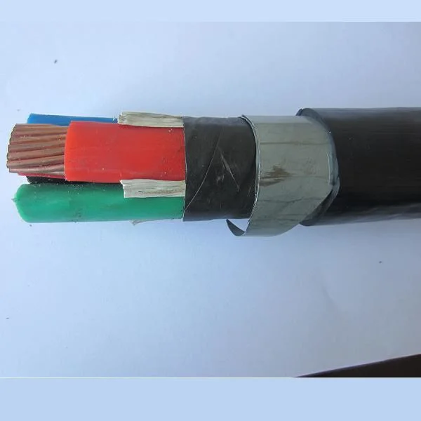Copper Wire XLPE Insulation Electrical Galvanized Steel Wire Armour Cable