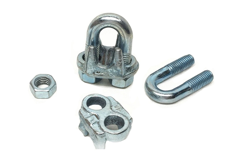 Good Quality DIN741 Wire Rope Clamp