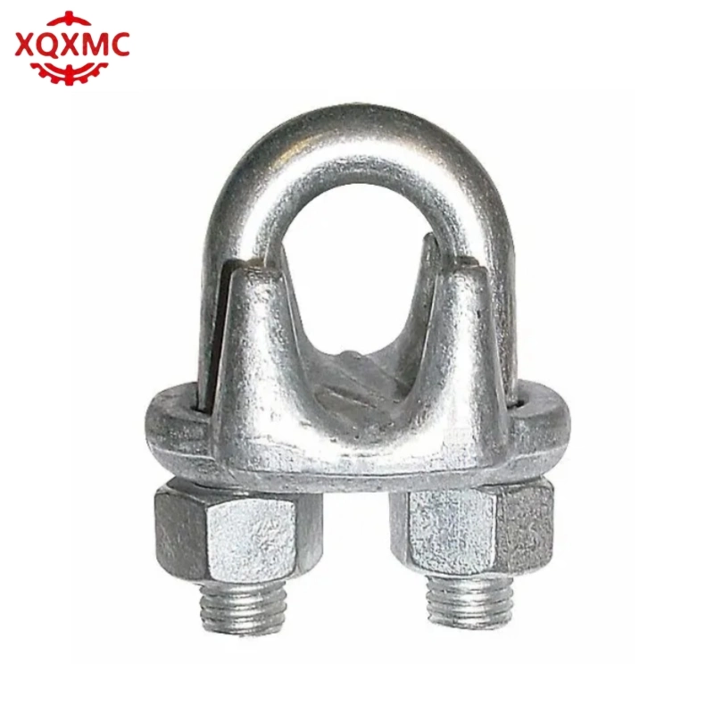 Drop Forged Us Type Wire Rope Clip Hot DIP Galvanized Cable Clamp