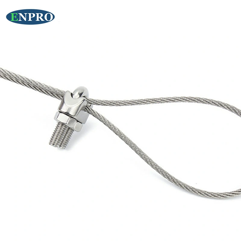 Top Quality Stainless Steel Us Type Malleable Steel Wire Rope Clip with Best Price