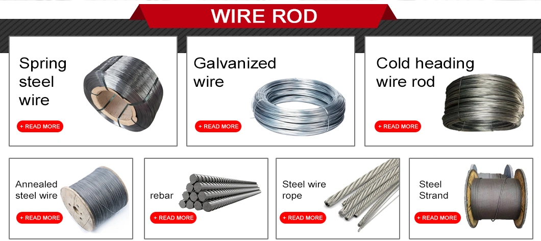 Korean High Quality Professional High Strengthened AISI Standard Galvanized Stainless Steel Compacted Wire Rope