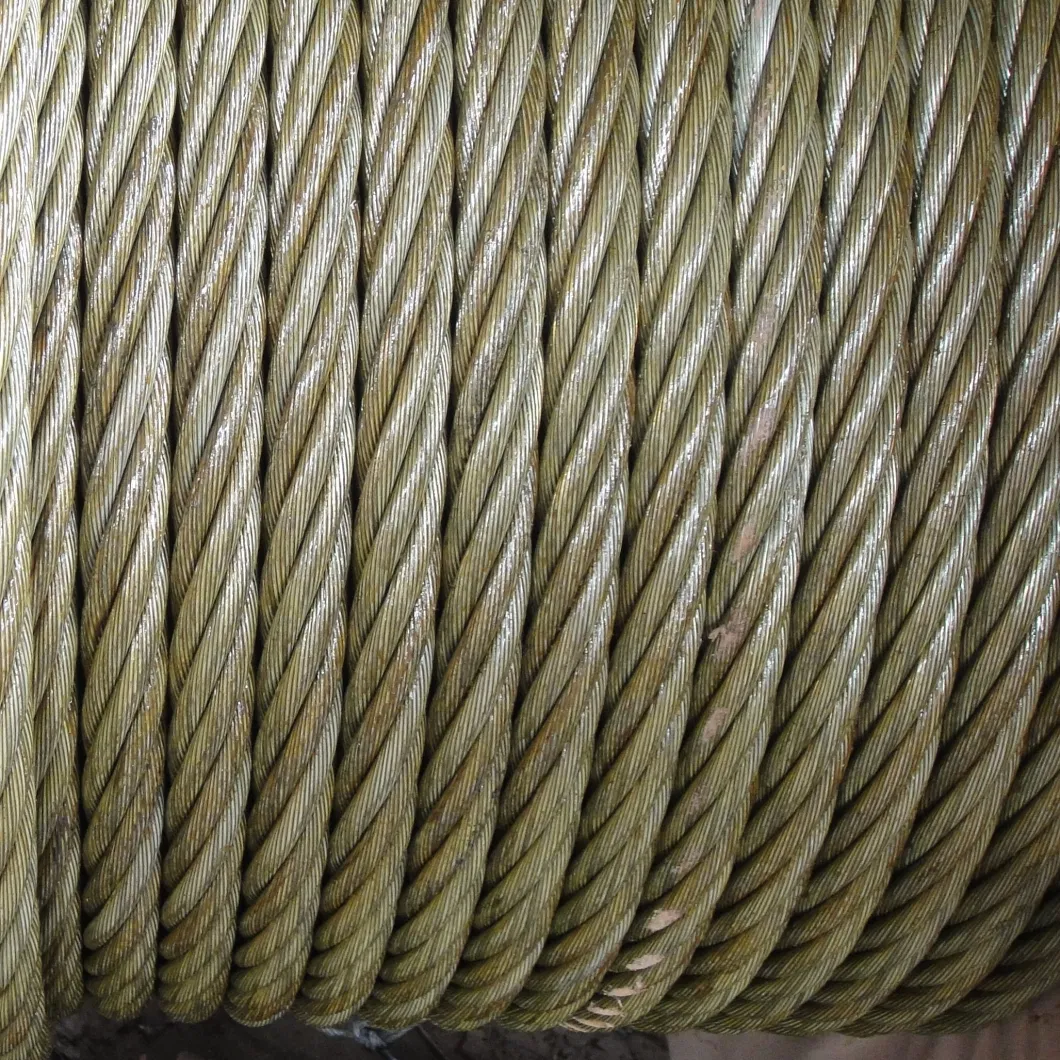 Wire Rope Sling Price/Galvanized Steel Wire Rope Sling 6X19+FC
