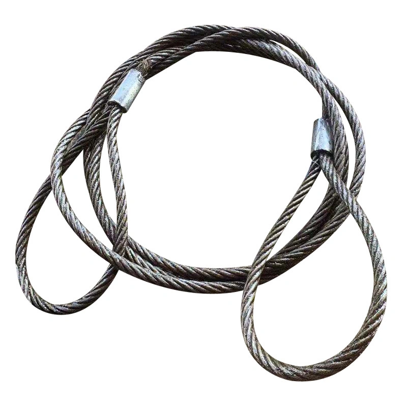 Eye Eye Wire Rope Lifting Sling