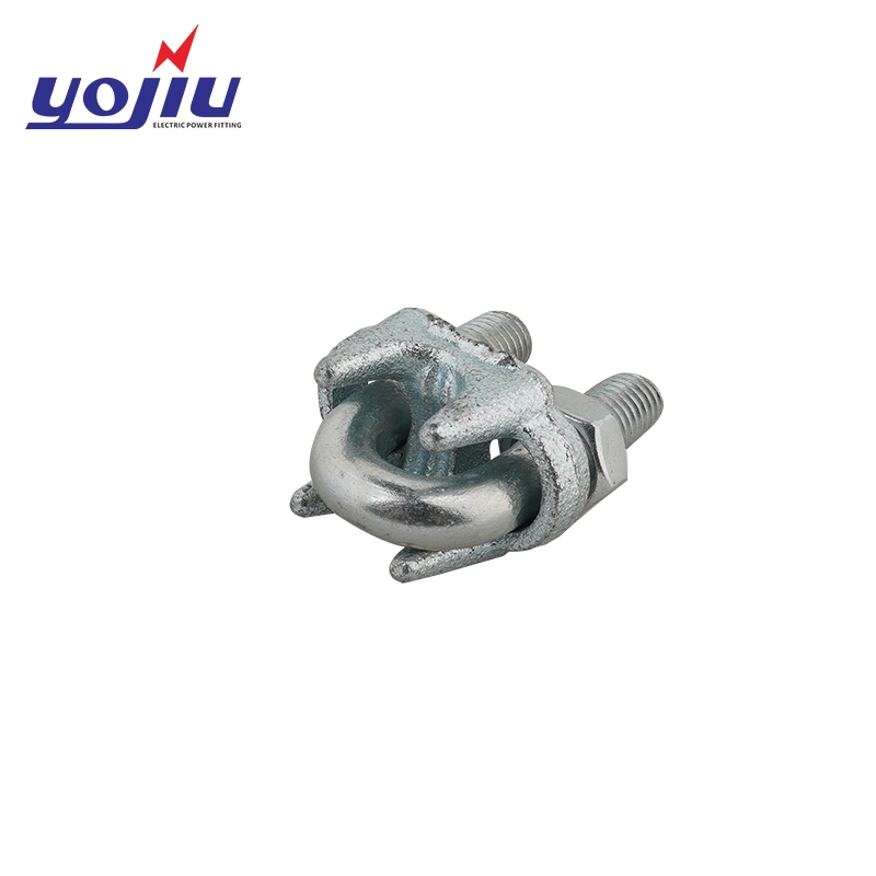 Electric Cable Connector Clamp Stainless Steel Wire Rope Clip