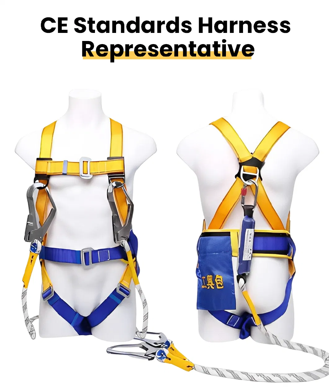 Aerial Working Industry Beauty Scenic Spots Cableway Falling Arrest Sling Harness