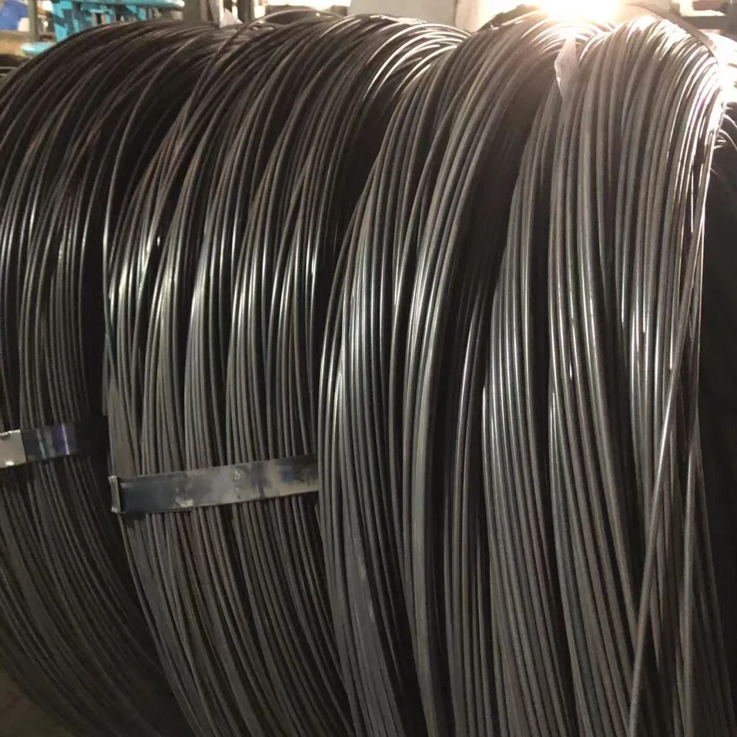 Gcr15 Uniform Hardness High-Carbon Chromium Bearing Steel Wire for Robots/Auto/ Industry/Home Appliance