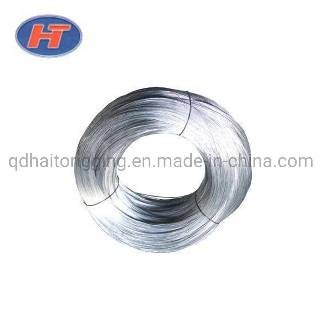 6X7+FC 6X19+FC 7X7 7X19 High Tensile Steel Rope Steel Wire Cable Braided Stranded Steel Wire Rope