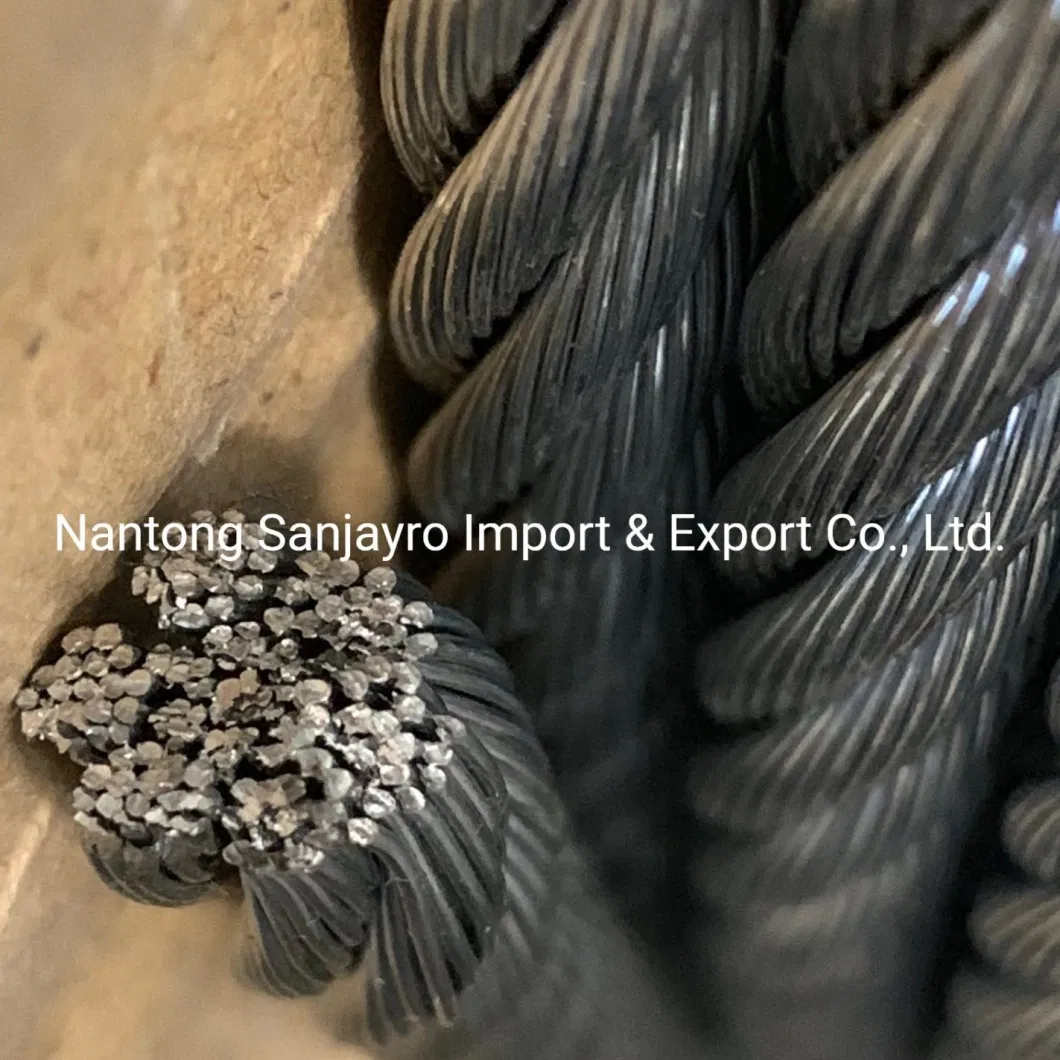 High Strength Color PVC Coated Steel Wire Rope