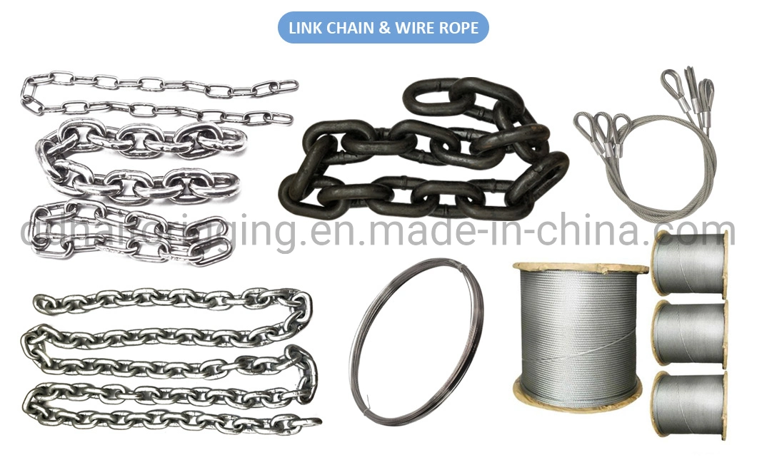 6X7+FC 6X19+FC 7X7 7X19 High Tensile Steel Rope Steel Wire Cable Braided Stranded Steel Wire Rope