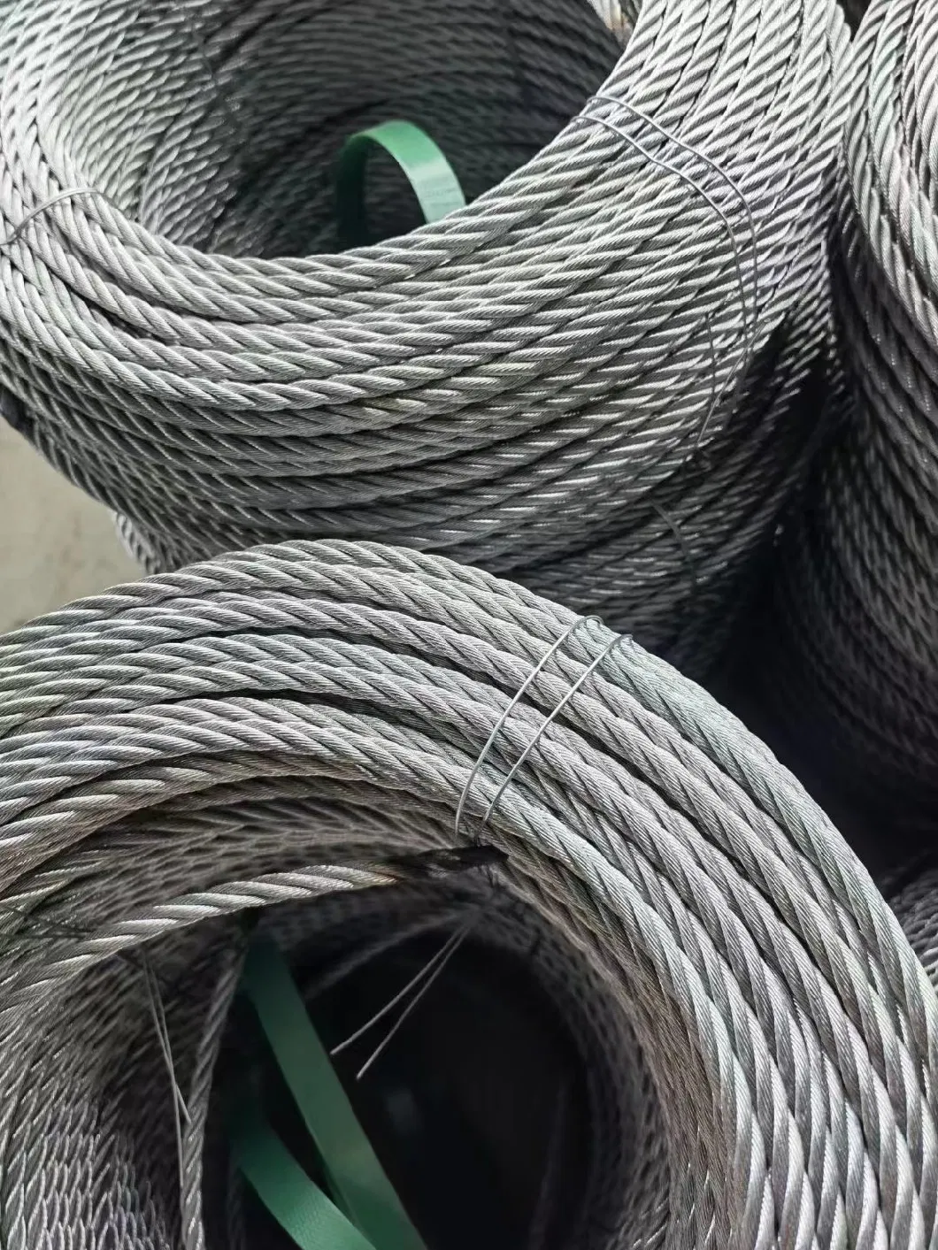 Wire Rope PVC Coated, Galvanized, Ss316, Ss304