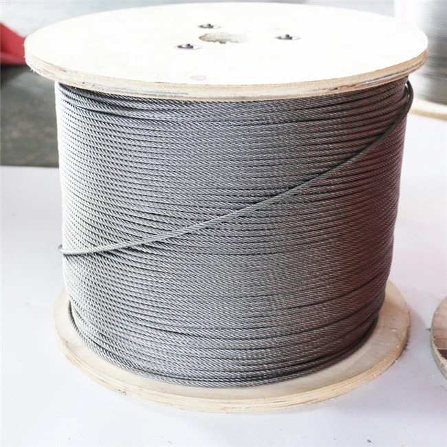 Thin Stainless Steel Wire Rope 0.38mm