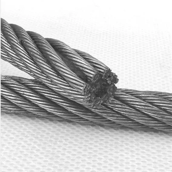 Galvanized Steel Wire Rope for Mining Equipment