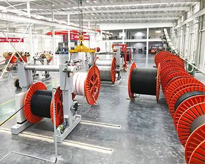 10kv XLPE Insulated and Shielded PVC Sheathed Galvanized Steel Wire Armored Electric Cable