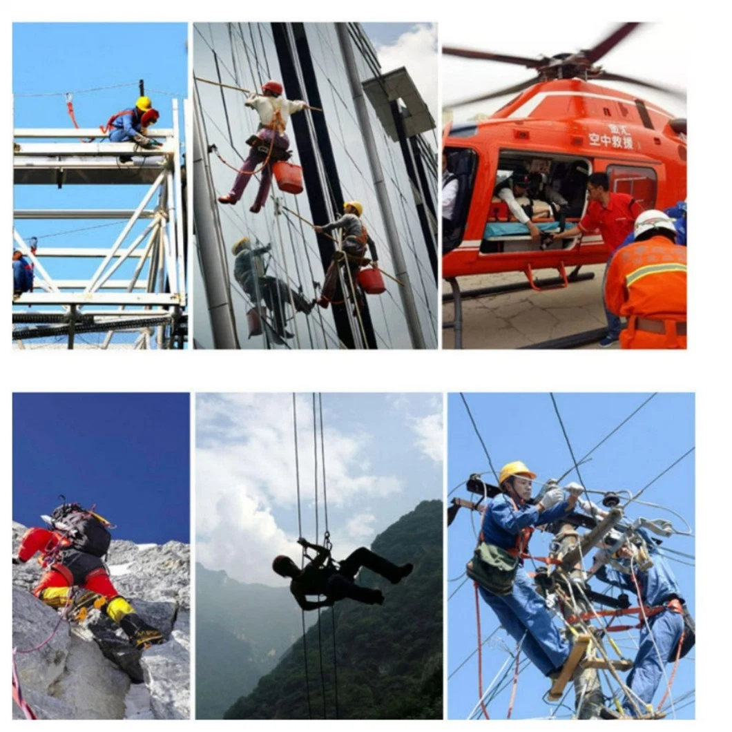 Aerial Working Industry Beauty Scenic Spots Cableway Falling Arrest Sling Harness