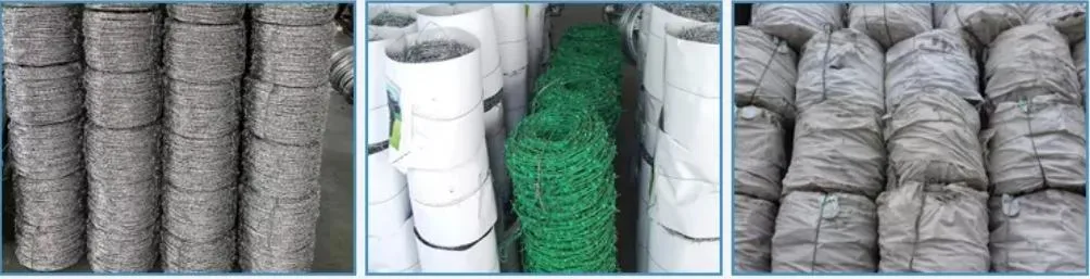 Barbed Wire Price Per Roll Fence and Barbed Wire Length Per Roll and High Tensile Barbed Wire