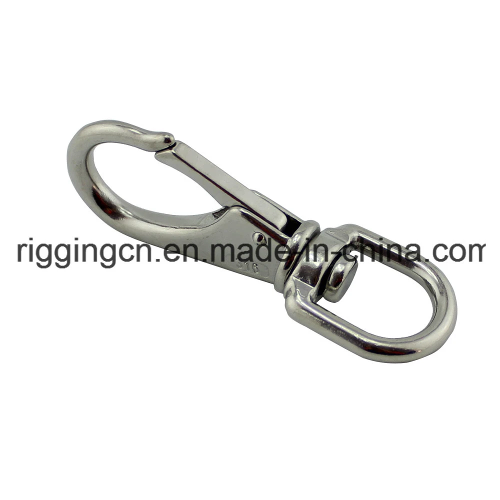 Stainless Steel Swivel Eye Hook for Pet Chain Hook Rope Hook