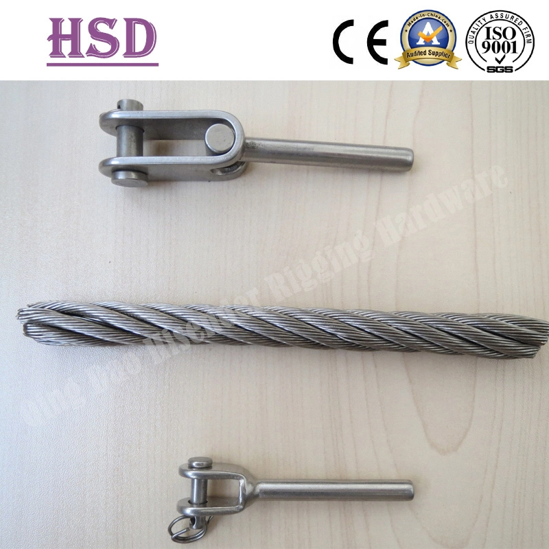 Ss316 Wire Rope. Good Quality, High Test, Rigging Hardware, Marine Hardware