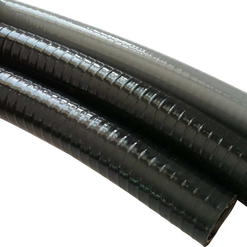 Smooth PVC Coated Stainless Steel Interlocked Electrical Flexible Tube for Protecting Wires and Cables