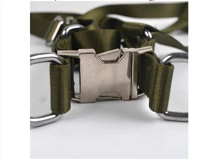 Walking Dog Chain Stainless Steel Traction Leash Harness