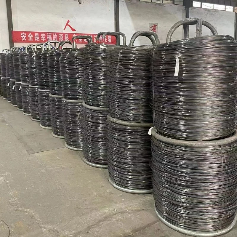 Galvanized Steel Wire for Woven Packing and Hard Wire Applications