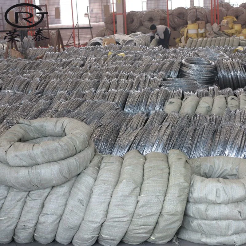 Security Razor Wire Mesh Galvanized Safety /Decorative Barbed Wire Fencing/Barbed Wire Mesh