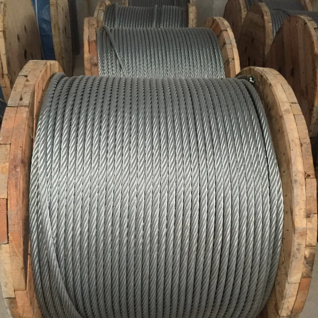 Wire Rope Sling Price/Galvanized Steel Wire Rope Sling 6X19+FC