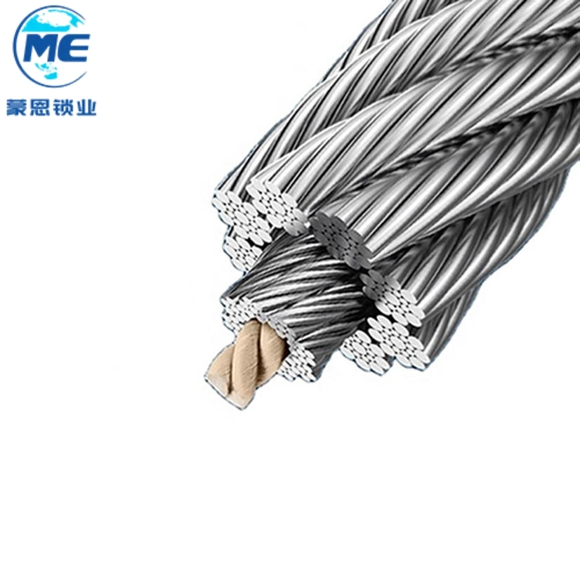 China Manufacturer Hot Selling Galvanized Steel Wire Rope