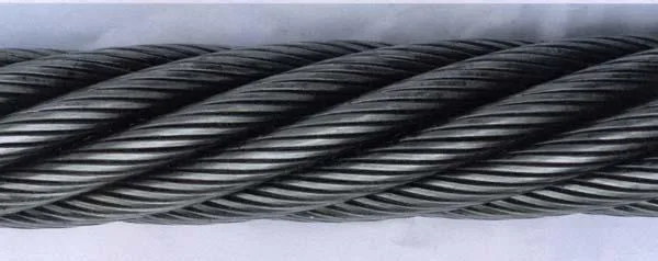 Ungalvanized and Galvanized Steel Wire Rope (6*37+iwrc) with Chinese Suppliers