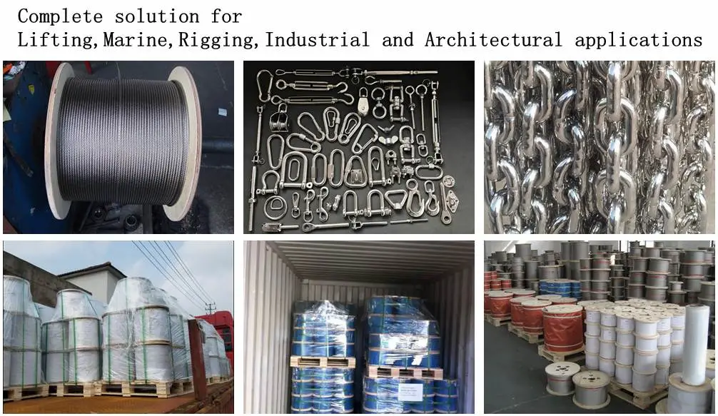 Chinese Manufacturer High Quality Galvanized Steel Wire Rope