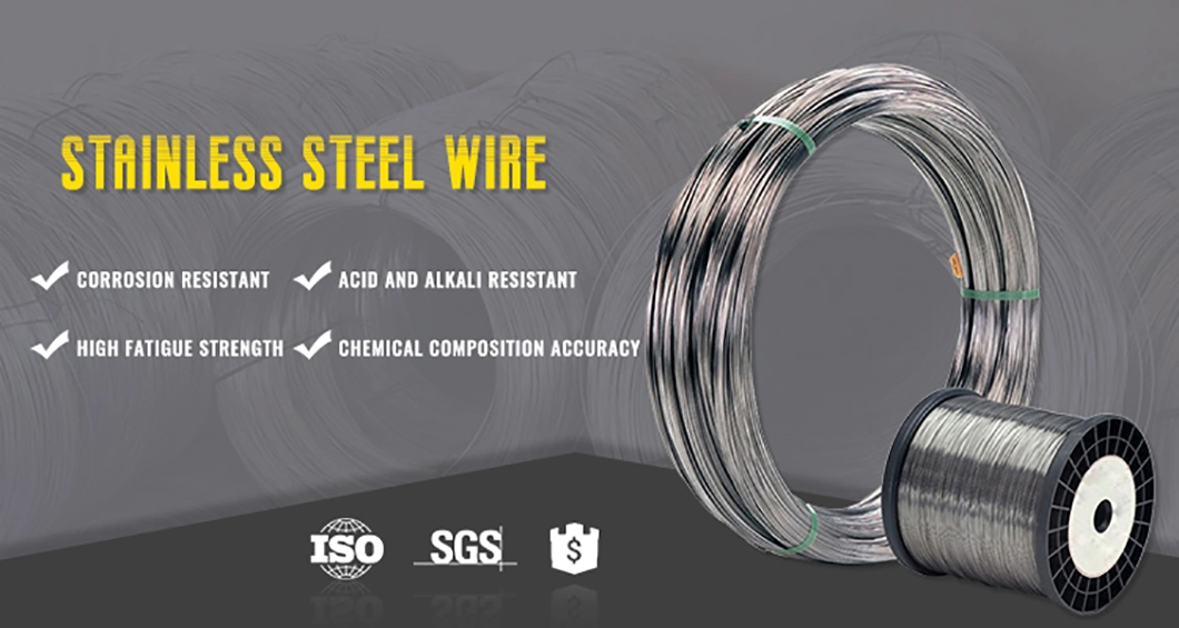 China High Quality Manufacture of AISI 316L Stainless Steel Wire for Sale