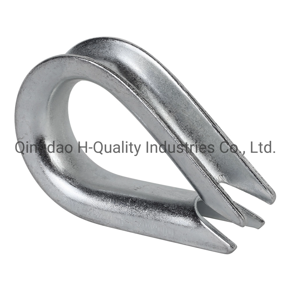 Us Type Stainless Steel 411 Standard Wire Rope Thimble
