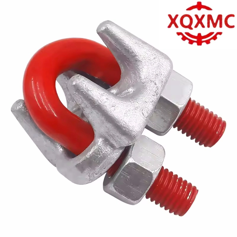 Drop Forged Us Type Wire Rope Clip Hot DIP Galvanized Cable Clamp