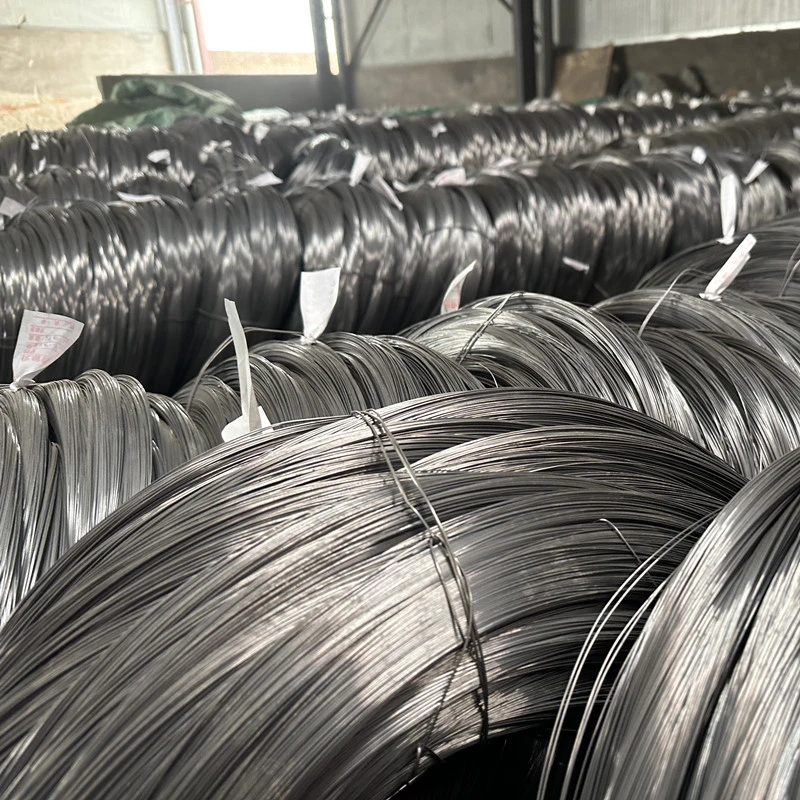 Stainless Steel Wire and Wire Rope High Carbon High Quality Type 304 Stainless Steel Wire Cable