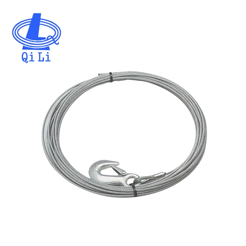 Heavy Duty Lifting Wire Rope Slings with Loop