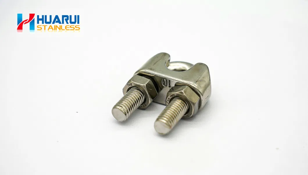 Stainless Steel 316 Clips DIN 741 Type for 8mm Wire Rope